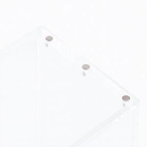 FX Clear Acrylic Customizable for Modern Portable <b>Display</b> <b>Case</b> for Pokemond 151 Binder Collection | Protective Storage Box - Product Image 4