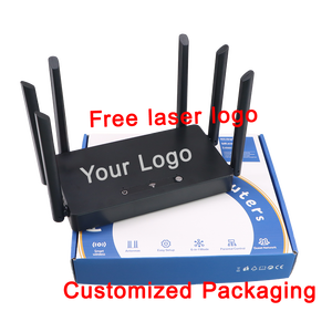 Router Inalámbrico WiFi Openwrt Directo de Fábrica con 4LAN 4GE, WiFi Extensible y Red 4G, Routers Ethernet AC1200 - Product Image 3