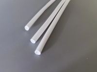 Cánula de endoscopio de PTFE de grado médico de corte personalizado, producto de plástico con servicio de procesamiento