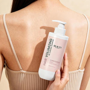 Acondicionador Control de Grasa, Voluminizador, Suavizante y Anticaspa para Cabello Graso, Fino, Plano y Delgado, Tratamiento para el Cuero Cabelludo 500ml - Product Image 4