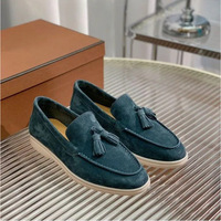 Chaussures habillées formelles pour hommes, style britannique, motif sculpté, légères, grandes tailles, pour mariage, avec livraison DDP