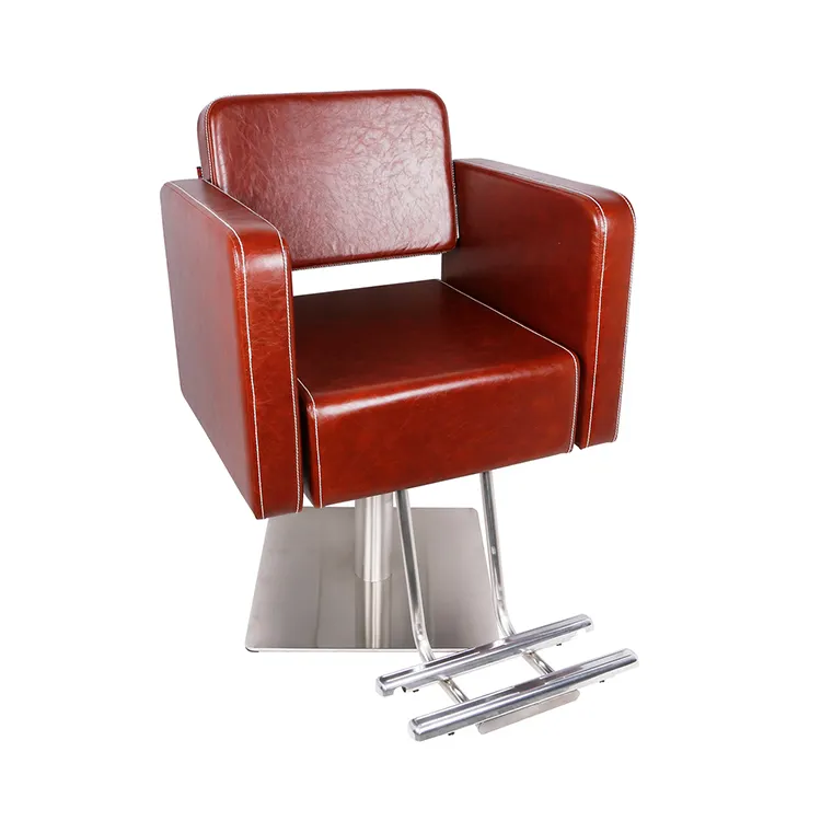 Sedia idraulica premio del barbiere del salone della sedia di progettazione dei capelli con il poggiapiedi SU-4057B