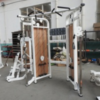 Équipement de musculation multifonctionnel, machine à câbles croisés, cross trainer