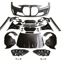 Kit carrosserie style M3 pour conversion Série 3 F30 en M3 G80 Large