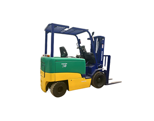 Mini chariot élévateur électrique Komatsu FD30 de 3 tonnes d'occasion de haute qualité bon marché du Japon bonne performance en stock - Product Image 1