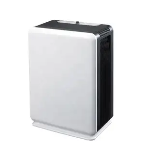 Desumidificador de ar comercial portátil 16L/dia, desumidificador ajustável para porão familiar, desumidificador doméstico silencioso de grande capacidade