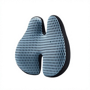 U-Shape Memory Foam <b>Seat</b> Cushion Slow Rebound Woven Support <b>Pillow</b> Breathable Removable Washable for <b>Car</b> Chair Wheelchair. - Product Image 3