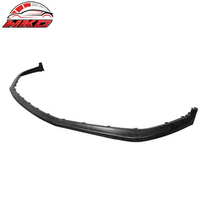 Spoiler de pare-chocs avant style OE pour Porsche 981 Cayman GT4 2016, non peint, PU, haute qualité, accessoire extérieur - Product Image 4