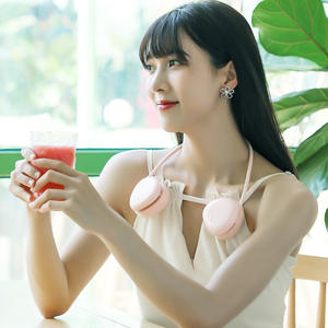 Ventilateur portable rechargeable USB Ceool President Miss Neck Fan pour les voyages en plein air, la randonnée, design léger et compact - Product Image 3