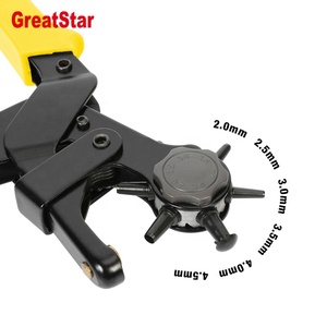 Pince à perforer multifonctionnelle en acier Greatstar de haute qualité pour le bricolage, avec support OEM pour un poinçonnage rapide - Product Image 4