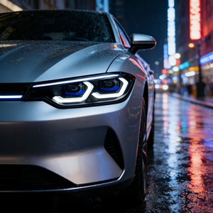 Nuevos Faros Delanteros Láser Mejorados para <span class=keywords><strong>BMW</strong></span> Serie <span class=keywords><strong>3</strong></span> F30 F35 M3 F80, Lentes de Doble Haz, Luces de Circulación Diurna - Product Image 1