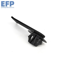 Clips de câble durables et faciles à utiliser avec connecteur 7 Dima, nouveau design, en nylon, clips universels en plastique pour remplacement automobile