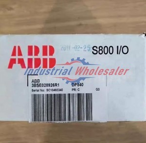 Module d'entrée d'impulsions série S800 PLC DP840 3BSE028926R1 - Product Image 1