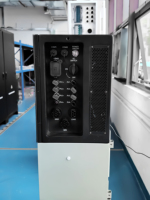 Système de Stockage d'Énergie Domestique Tout-en-un (8kWh ~128kWh) avec Wi-Fi + Bluetooth Intégrés, Module Boost DC400V, Batterie de Stockage Solaire Résidentielle