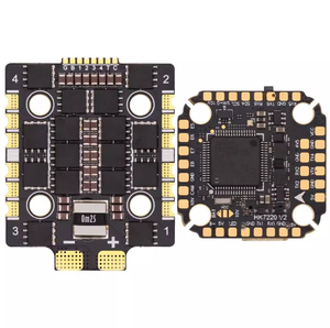 HAKRC F722 Mini V2 Control de Vuelo 35A/40A 60A/65A ESC 2-6S Stack 20x20MM Flytower O3 HD VTX RC PVC/Aluminio Unidad Individual - Product Image 1