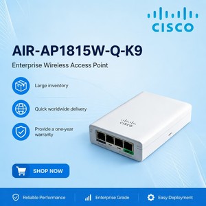 Point d'accès sans fil d'entreprise AIR-AP1815W-Q-K9 Série 1815W Utilisation en intérieur - Product Image 6
