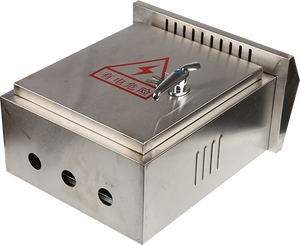 Electrical equipment iron enclosure Outdoor electrical box Distribution control metal box