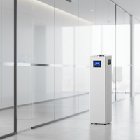 Diffuseur d'arômes professionnel pour hôtels, machine à parfum, nébuliseur d'huiles essentielles, machine à deux fluides en métal 1000ml, compatible smartphone