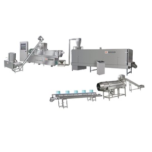 Chaîne de production automatisée de snacks soufflés au maïs à économie d'énergie et rentable, ligne de traitement des aliments à base de maïs, extrudeuse haute performance - Product Image 2