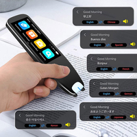 Prix Usine 2025 Nouveau Stylo Traducteur Intelligent Scanner Écran Tactile IPS 3,46 pouces Traduction Couleur Lecture Vocale Hors Ligne