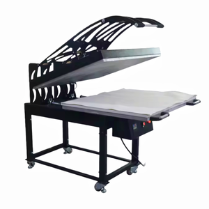 Presse à chaud manuelle à haute pression de 80x100cm pour le transfert de vêtements et l'impression par sublimation - Product Image 4