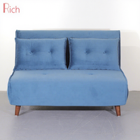 Sillón para Sala de Estar, Sofá Cama, Sofá Plegable Individual, Diseño de Sofá Cama Convertible