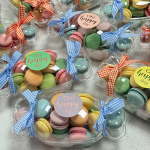 Caja de Regalo <span class=keywords><strong>para</strong></span> Dulces de Fiesta, Caja de Plástico Transparente con Forma de Pastel <span class=keywords><strong>para</strong></span> Frutas y Pasteles, <span class=keywords><strong>para</strong></span> Niños - Product Image 6