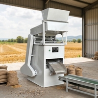 Machine de décontamination multifonctionnelle électrique SX pour céréales et riz, éliminateur de pierres et de sable par gravité, capacité 100-1000 kg/h, poussière de paille