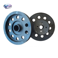 Poulie de distribution en aluminium haute précision 3M 5M 8YU, roue synchrone pour tricycle électrique, équipement d'automatisation, sur mesure