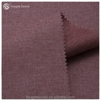 Tissu cationique du polyester 600D avec le support d'unité centrale