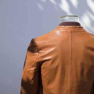 جاكيتات جلدية قصيرة مخصصة للرجال بتصميم راكبي الدراجات النارية | مصنع سترات راكبي الدراجات النارية بتصميم عصري - Product Image 6