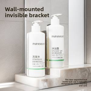 Dispensador de jabón de plástico para el cuidado del cabello y champú desechable montado en la pared para <span class=keywords><strong>hoteles</strong></span> <span class=keywords><strong>B</strong></span> & Bs - Product Image 5