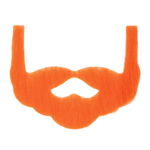Moustaches autocollantes pour fête, moustaches artificielles roses, <span class=keywords><strong>barbe</strong></span>, costume, autocollant rose, assortiment de moustaches, accessoires de costume - Product Image 3