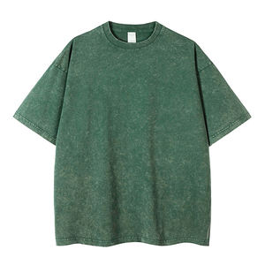 Camiseta de Alta Calidad para Hombre, 100% Algodón, Lisa, Unisex, Personalizable con Logotipo Bordado o Serigrafía - Product Image 3