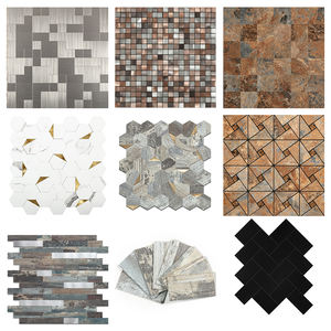 Mosaico Autoadhesivo Azul Oscuro <span class=keywords><strong>de</strong></span> 12x12 Pulgadas, Mosaico Pequeño <span class=keywords><strong>de</strong></span> 0.6x0.6 para Decoración <span class=keywords><strong>de</strong></span> Interiores <span class=keywords><strong>de</strong></span> Cocina, Baño y Paredes - Product Image 5