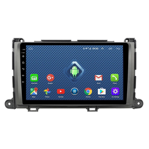 Wanqi 4G Lte 9 pulgadas Android 11 REPRODUCTOR DE DVD para coche Radio Video Audio estéreo sistema de navegación para Toyota <span class=keywords><strong>Sienna</strong></span> 2010-2014 Multimedia - Product Image 1