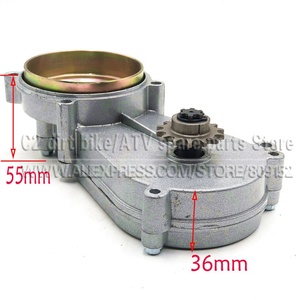 T8F Şanzıman Tek Zincirli 47CC <span class=keywords><strong>49CC</strong></span> Debriyajlı Şanzıman 11T 14T 17T 20T Mini Moto Pit Dirt Bike Quad ATV Buggy Go Kart - Product Image 3