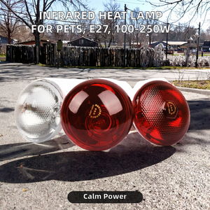 Lampe chauffante infrarouge LED Super Reptile BR-100W 100W pour reptiles, animaux de compagnie, couveuse, éclosion, cochon d'Inde, <span class=keywords><strong>chien</strong></span>, chat - Product Image 2