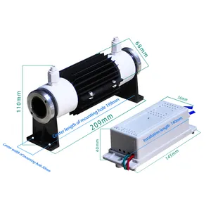 5g Air-cooled Quartz Tube Ozone Generator Accessories