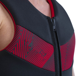 Vente en gros EPE PVC Impact flottabilité adulte <span class=keywords><strong>ceinture</strong></span> réglable gilet <span class=keywords><strong>de</strong></span> <span class=keywords><strong>sauvetage</strong></span> gilet <span class=keywords><strong>de</strong></span> bain hommes femmes néoprène aide veste pour Waterspots - Product Image 2