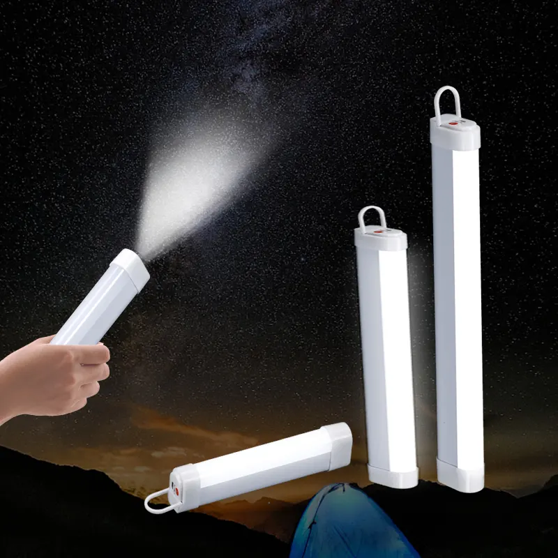 2022 New Rechargeable torch Lights Usb Emergency Camping led Rechargeable light flashlight