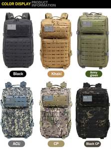 Men's Fitness Sports <b>Backpack</b> Mountain Climbing Hiking Camouflage Outdoor Large Capacity Molle Tactical <b>Backpack</b> - Product Image 2