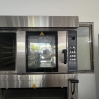 Machine de cuisson de pain professionnelle de style européen four électrique four commercial four combiné