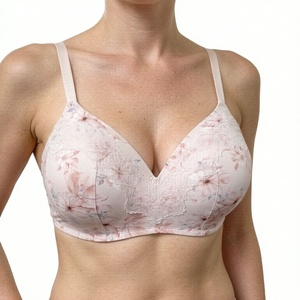 <span class=keywords><strong>Reggiseno</strong></span> Push-Up <span class=keywords><strong>Senza</strong></span> <span class=keywords><strong>Ferretto</strong></span> Plus Size <span class=keywords><strong>con</strong></span> Stampa Floreale, <span class=keywords><strong>Imbottitura</strong></span> Sottile, Copertura Completa, Taglie 36-44 C D DD E, Lingerie Gotica per Donne - Product Image 6
