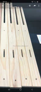 24" , 30 " or Customized Headboard Strut Wooden bedding Components <b>Pine</b>/Acacia Wooden Headboard Strut from Vietnam - Product Image 2