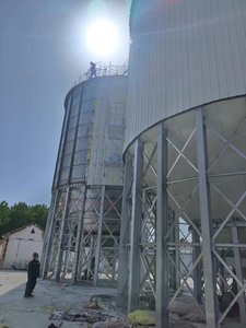 Silos à maïs en acier galvanisé de bonne qualité, fond conique, capacité de 100T à 10000T, certifiés ISO CE, longue durée de vie de 20 à 50 ans - Product Image 5