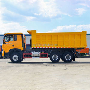 Camion Ribaltabile Howo <span class=keywords><strong>Steyr</strong></span> 6x4 Diesel Usato, Guida a Sinistra, Condizioni Perfette, Basso Chilometraggio, Euro 3, Trazione 8x4, Telecamera Posteriore - Product Image 1