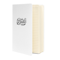 Journal de planification de mariage, carnet vierge pour la mariée, livres pour les vœux de mariage