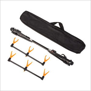 <span class=keywords><strong>Support</strong></span> de <span class=keywords><strong>canne</strong></span> à pêche télescopique Portable en acier inoxydable, démontage global rapide - Product Image 5