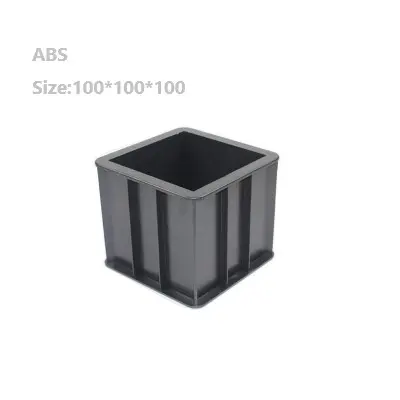 Taijia abs moulds for concrete plastic mold for column concrete garage mold